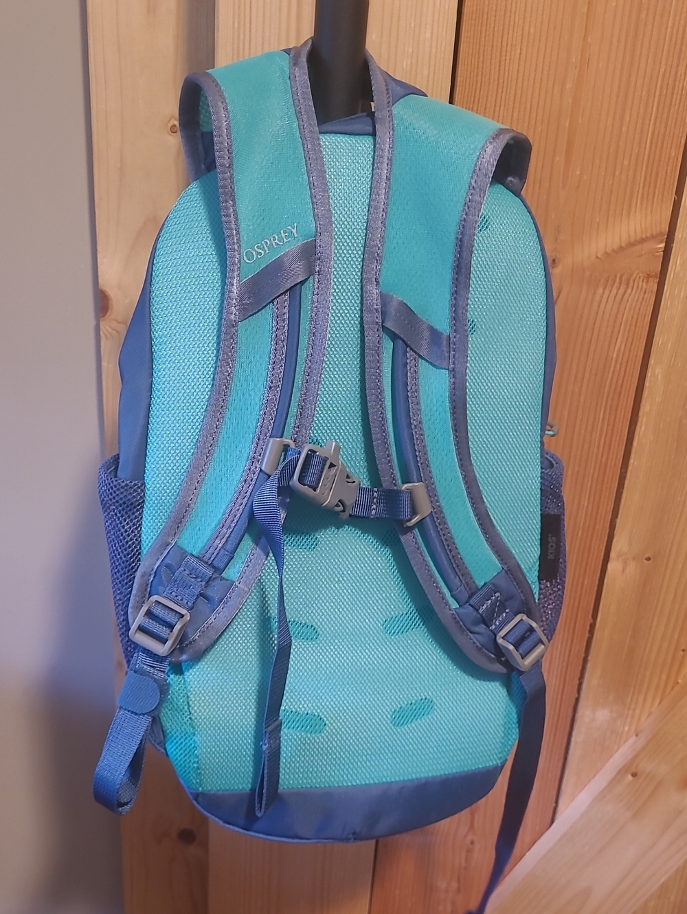 Osprey Daylite Jr Blue Backpack – Has Embroidery On It - Picture 8 of 9